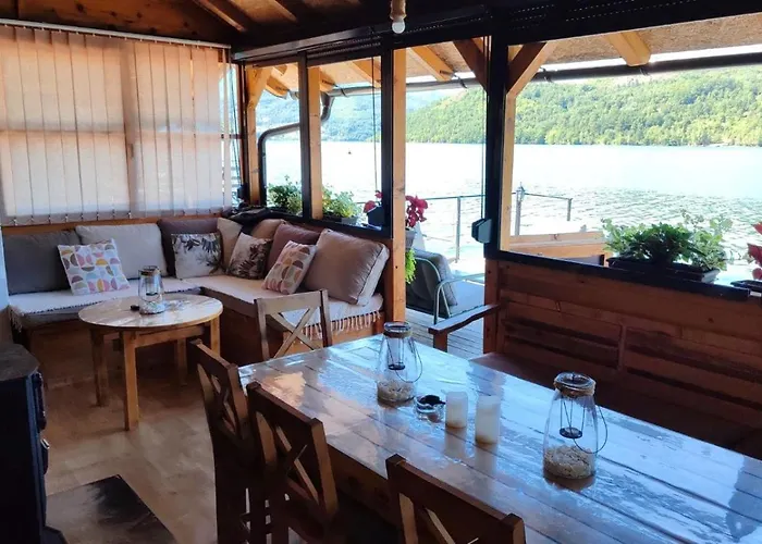 Båthotell Splav Panda